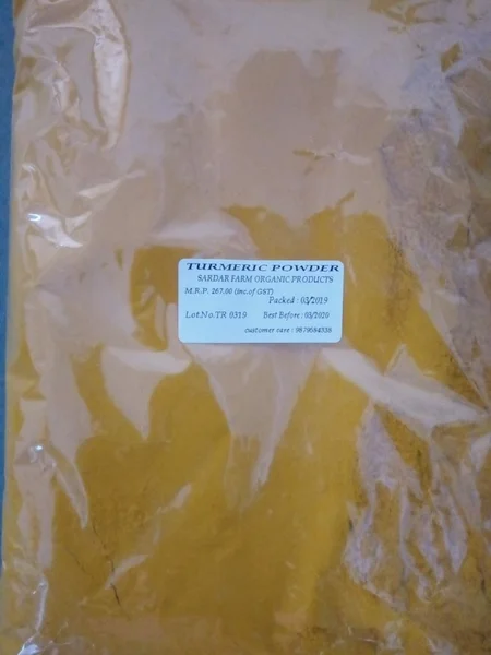 Organic Turmeric Powder